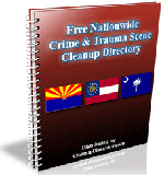 crime scene cleanup directory
